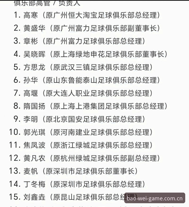 中国足球禁足名单解读指南：在宝威体育平台洞悉赛事公平性新动态